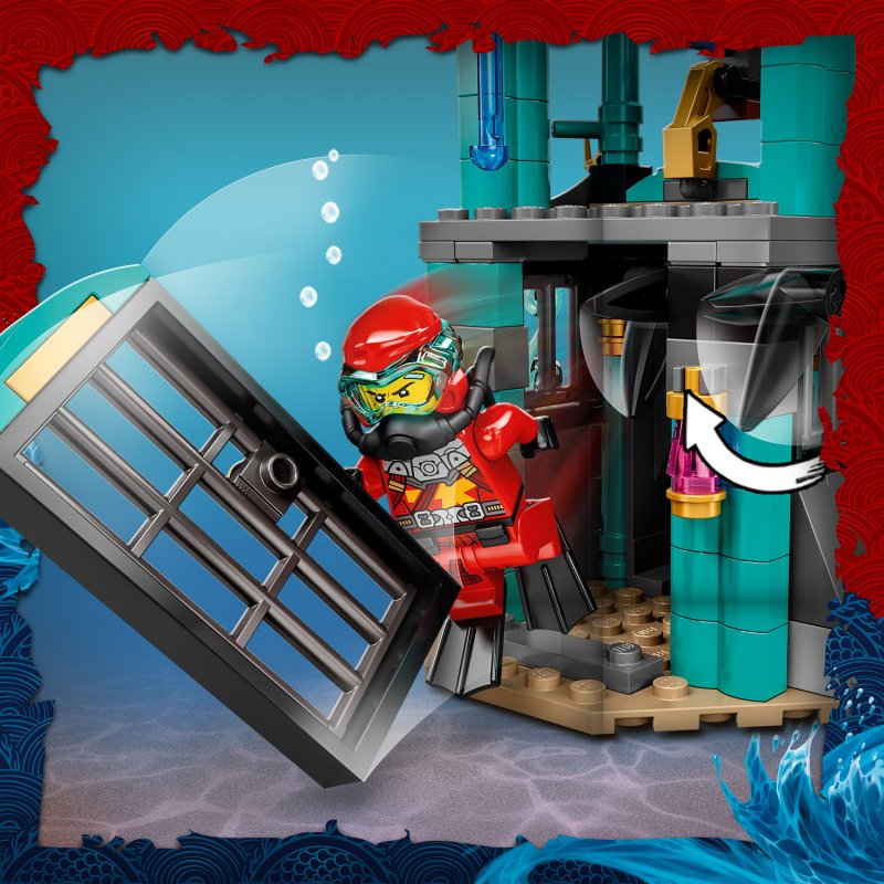 LEGO® NINJAGO® 71755 Chrám nekonečného moře