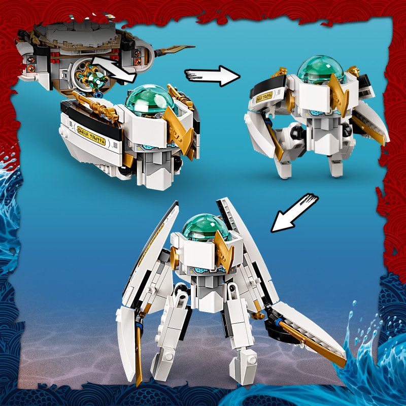 LEGO® NINJAGO® 71756 Odměna na vlnách