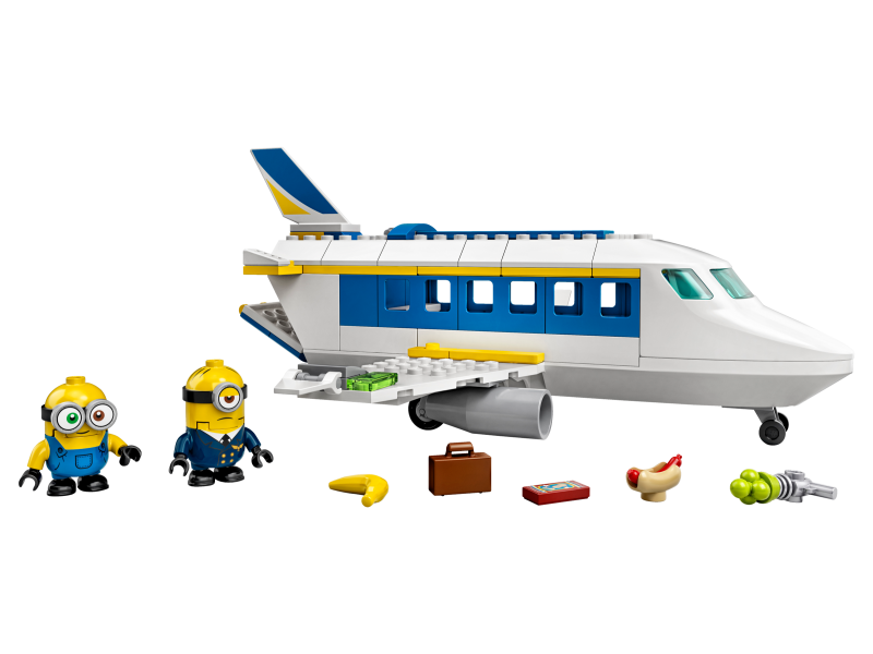 LEGO® Mimoni 75547 Mimoňský pilot v zácviku