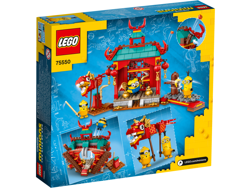 LEGO® Mimoni 75550 Mimoňský kung-fu souboj