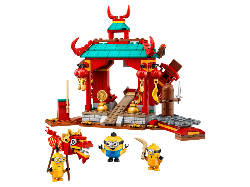 LEGO® Mimoni 75550 Mimoňský kung-fu souboj