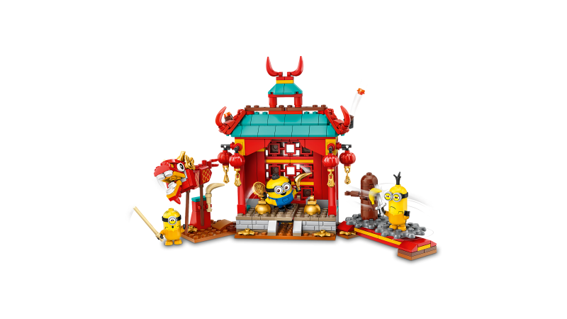 LEGO® Mimoni 75550 Mimoňský kung-fu souboj