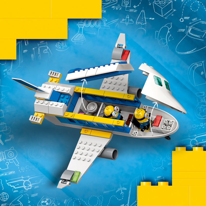 LEGO® Mimoni 75547 Mimoňský pilot v zácviku