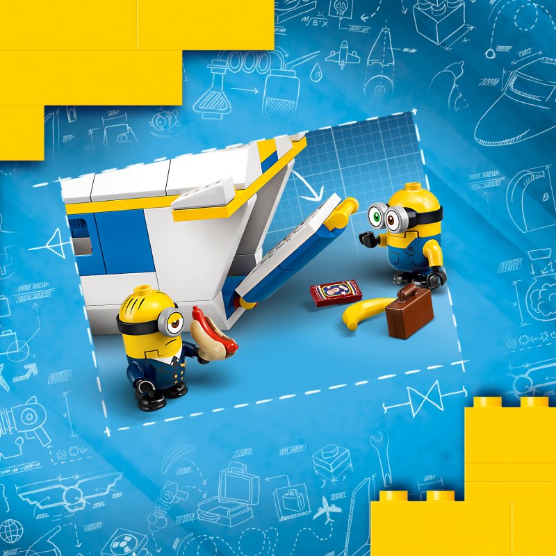 LEGO® Mimoni 75547 Mimoňský pilot v zácviku