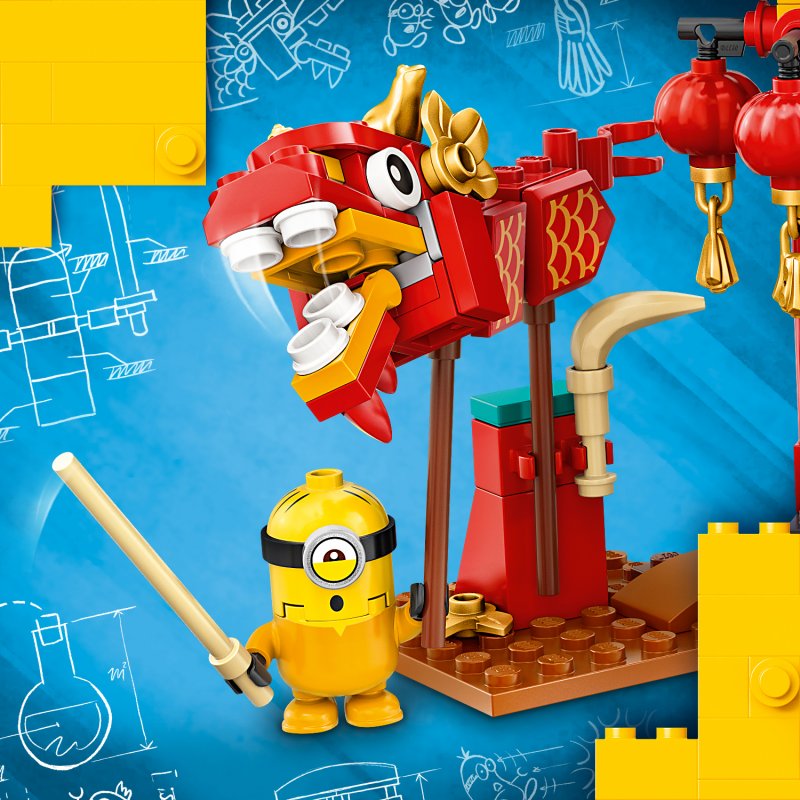 LEGO® Mimoni 75550 Mimoňský kung-fu souboj