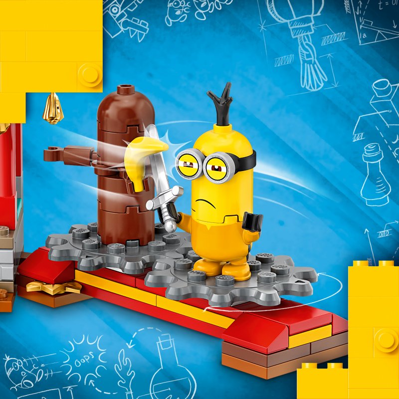 LEGO® Mimoni 75550 Mimoňský kung-fu souboj