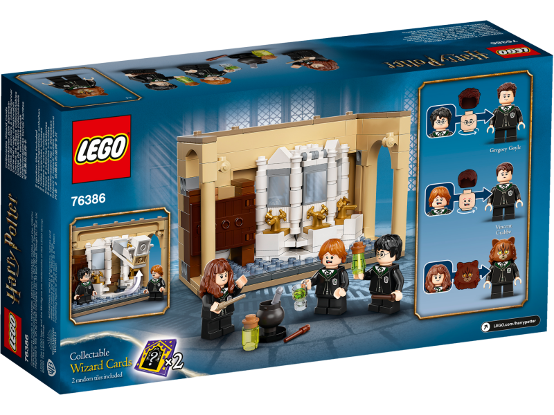 LEGO® Harry Potter™ 76386 Bradavice: omyl s Mnoholičným lektvarem