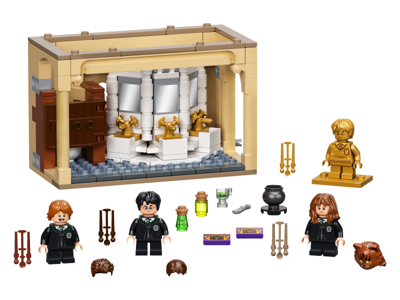 LEGO® Harry Potter™ 76386 Bradavice: omyl s Mnoholičným lektvarem