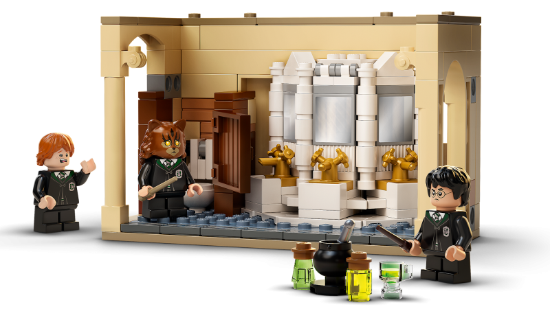 LEGO® Harry Potter™ 76386 Bradavice: omyl s Mnoholičným lektvarem