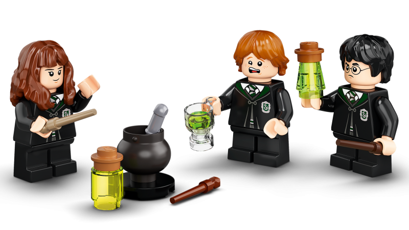 LEGO® Harry Potter™ 76386 Bradavice: omyl s Mnoholičným lektvarem