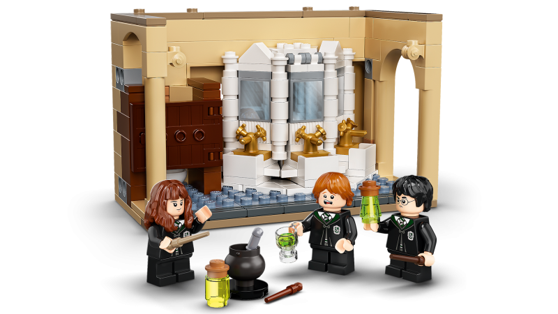 LEGO® Harry Potter™ 76386 Bradavice: omyl s Mnoholičným lektvarem