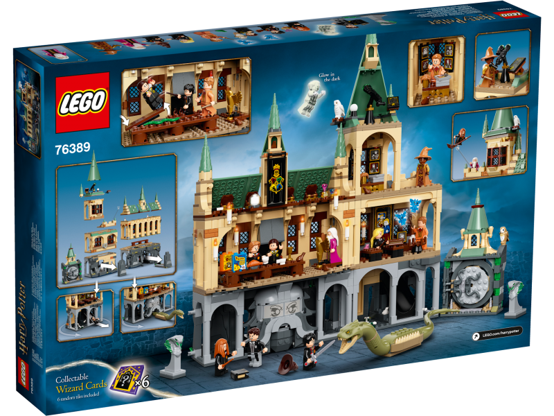 LEGO® Harry Potter™ 76389 Bradavice: Tajemná komnata