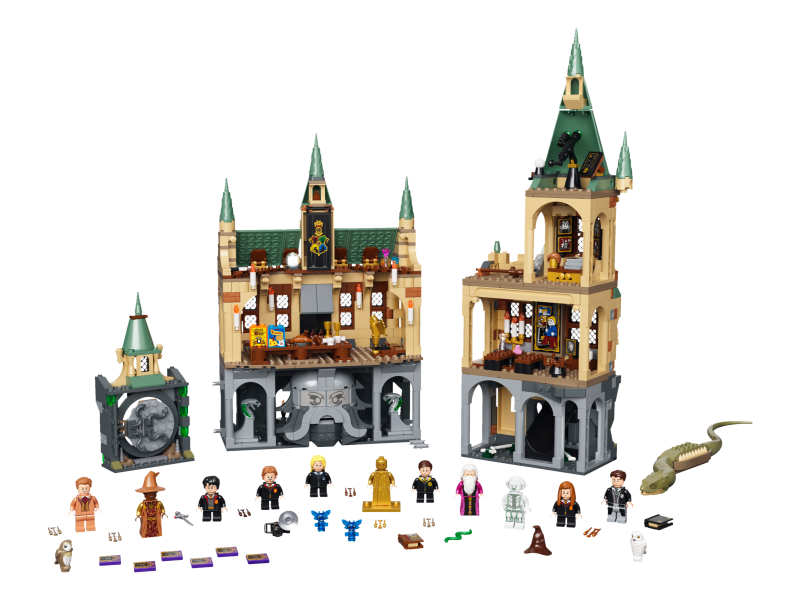 LEGO® Harry Potter™ 76389 Bradavice: Tajemná komnata