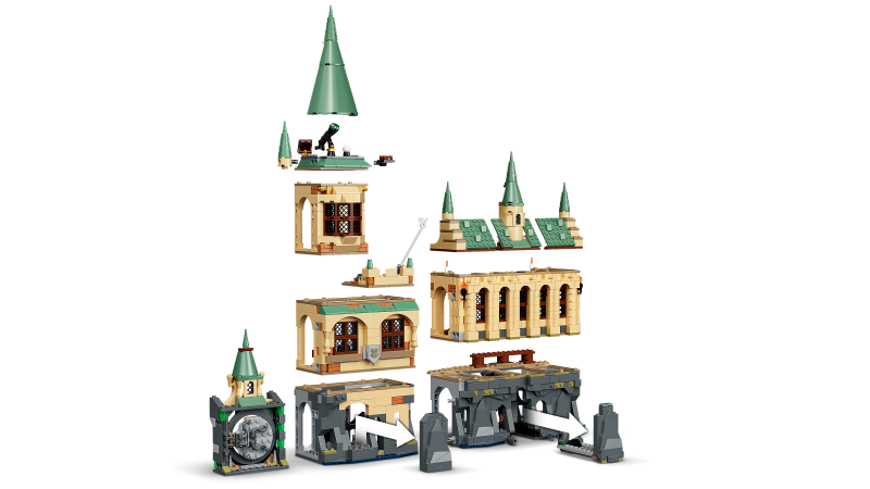 LEGO® Harry Potter™ 76389 Bradavice: Tajemná komnata