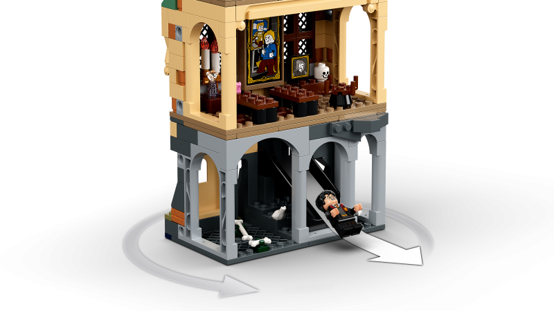 LEGO® Harry Potter™ 76389 Bradavice: Tajemná komnata