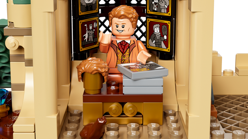 LEGO® Harry Potter™ 76389 Bradavice: Tajemná komnata