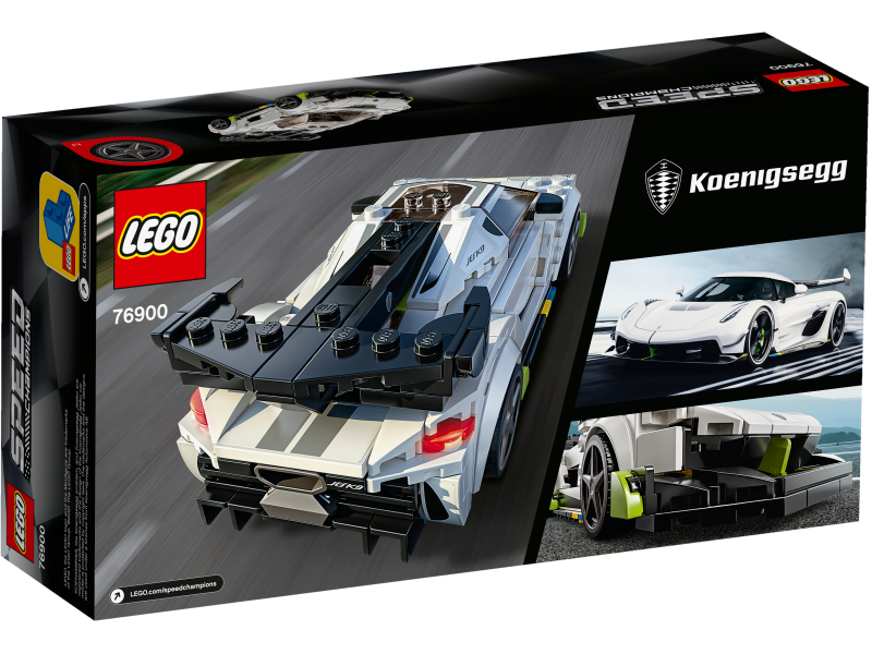 LEGO® Speed Champions 76900 Koenigsegg Jesko