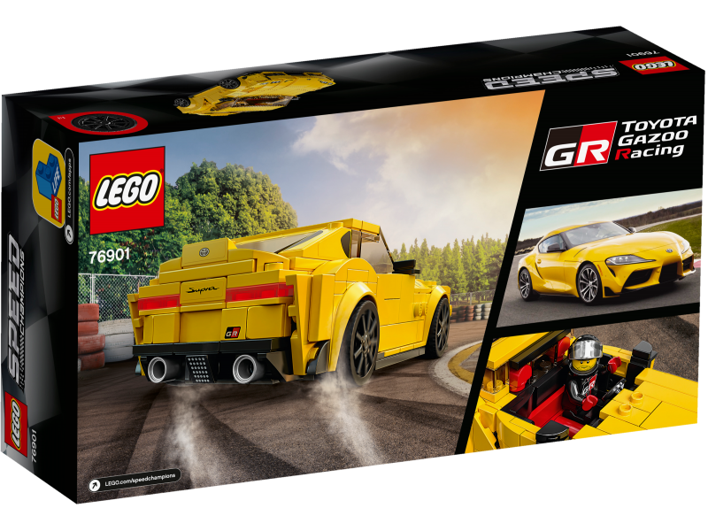 LEGO® Speed Champions 76901 Toyota GR Supra