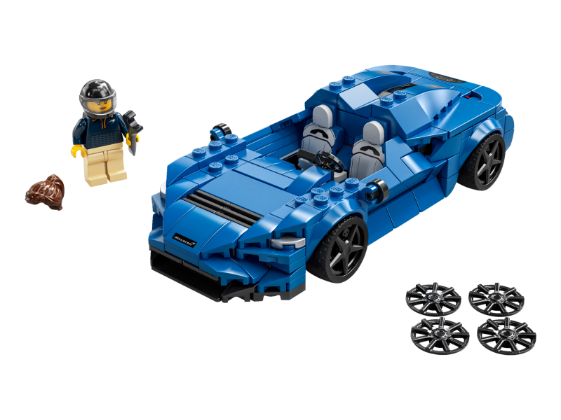 LEGO® Speed Champions 76902 McLaren Elva