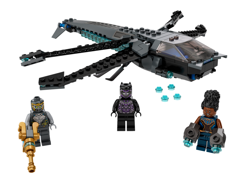 LEGO® Marvel Avengers 76186 Black Panther a dračí letoun