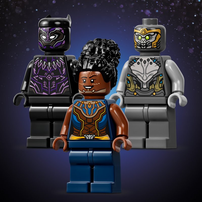 LEGO® Marvel Avengers 76186 Black Panther a dračí letoun