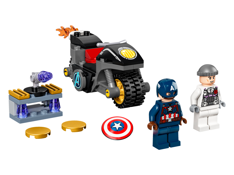 LEGO® Marvel Avengers 76189 Captain America vs. Hydra