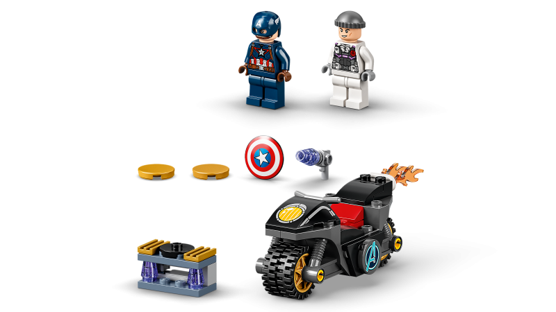 LEGO® Marvel Avengers 76189 Captain America vs. Hydra