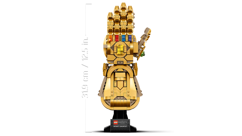 LEGO® Marvel Avengers 76191 Rukavice nekonečna