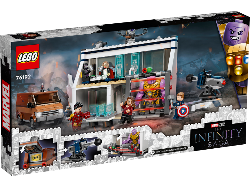 LEGO® Marvel Avengers 76192 Avengers: Endgame – poslední bitva