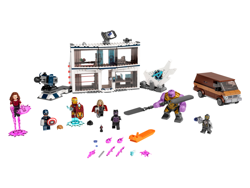 LEGO® Marvel Avengers 76192 Avengers: Endgame – poslední bitva