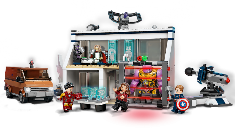 LEGO® Marvel Avengers 76192 Avengers: Endgame – poslední bitva