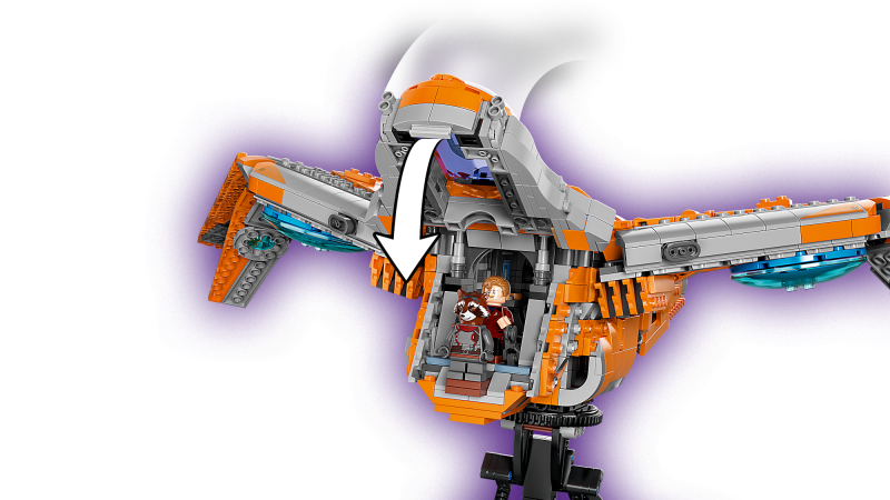 LEGO® Marvel 76193 Loď Strážců