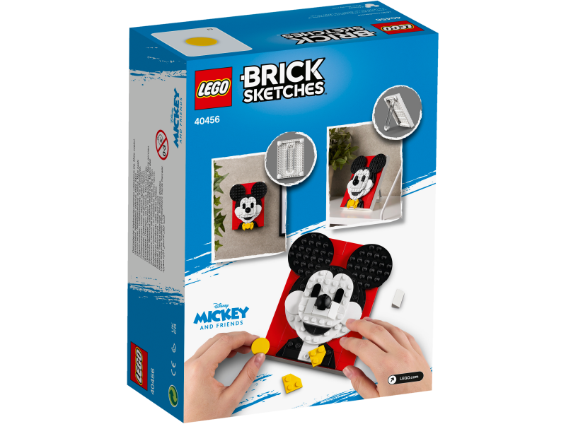 LEGO® ǀ Disney 40456 Myšák Mickey