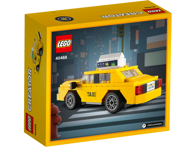 LEGO® Creator 40468 Žlutý taxík