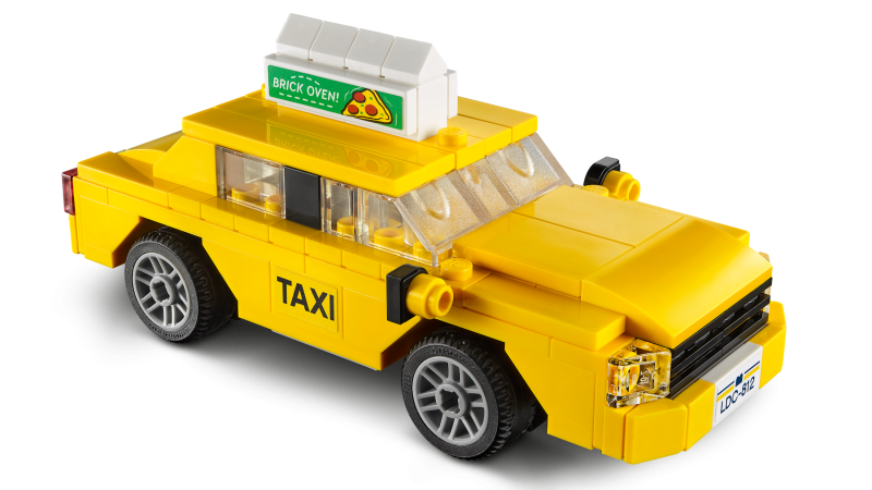 LEGO® Creator 40468 Žlutý taxík