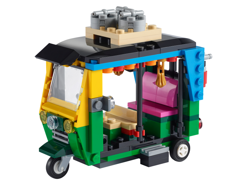 LEGO® Creator 40469 Tuk-tuk