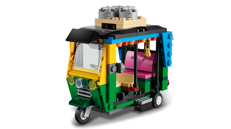 LEGO® Creator 40469 Tuk-tuk