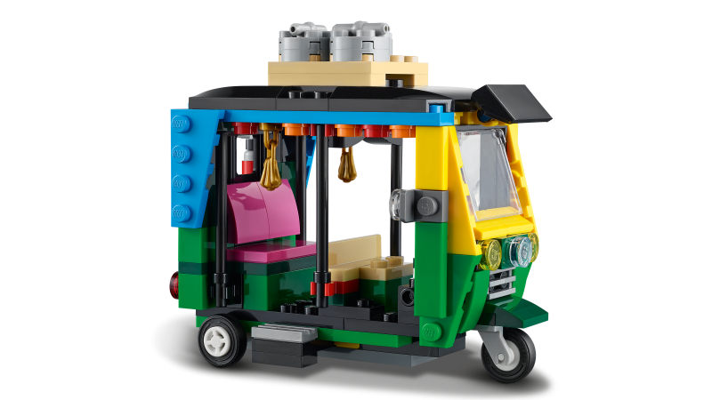 LEGO® Creator 40469 Tuk-tuk