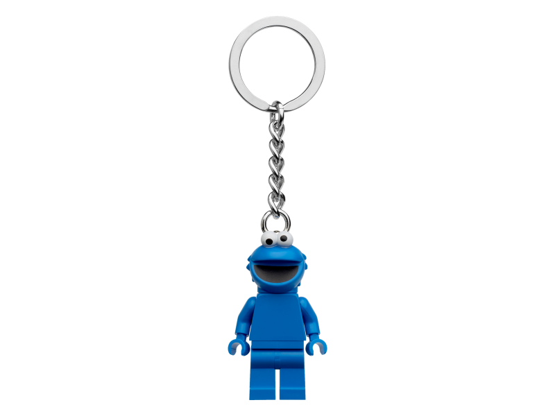 LEGO® Ideas 854146 Přívěsek na klíče – Cookie Monster