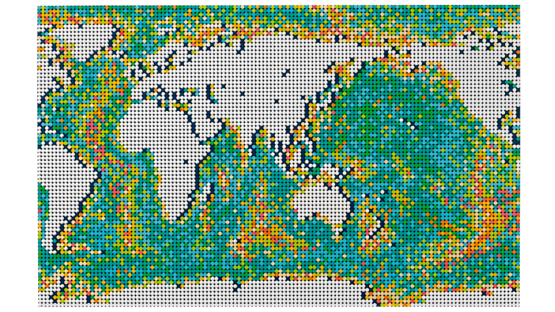 LEGO® Art 31203 Mapa světa