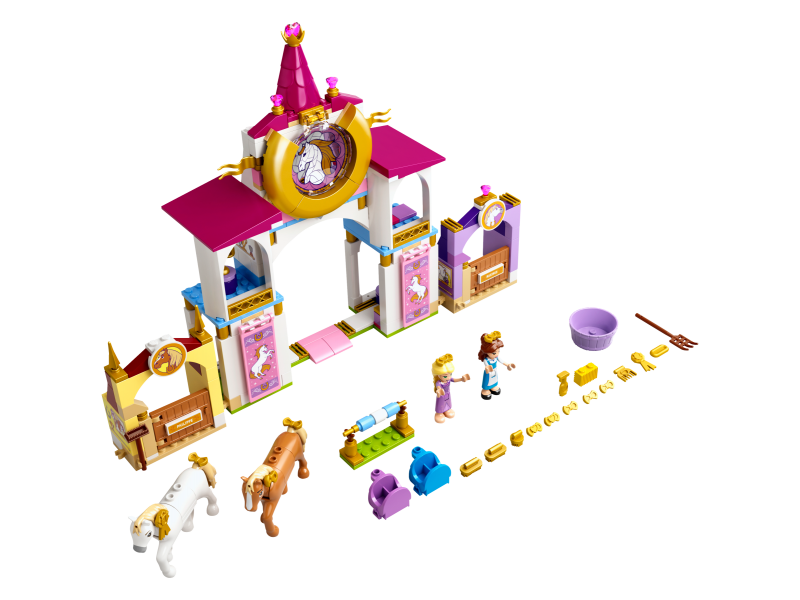 LEGO® │ Disney Princess™ 43195 Královské stáje Krásky a Lociky