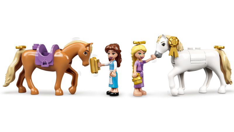 LEGO® │ Disney Princess™ 43195 Královské stáje Krásky a Lociky