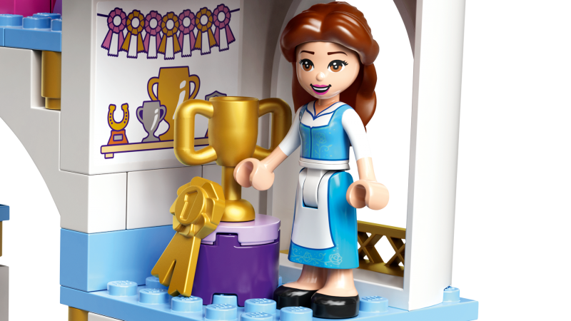 LEGO® │ Disney Princess™ 43195 Královské stáje Krásky a Lociky
