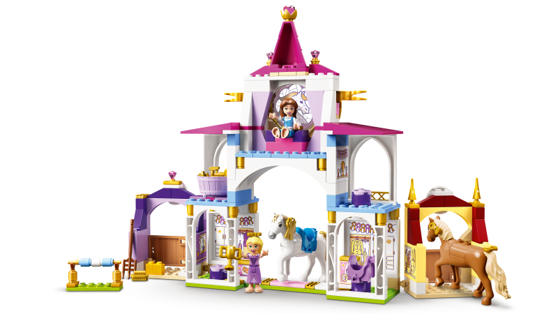 LEGO® │ Disney Princess™ 43195 Královské stáje Krásky a Lociky