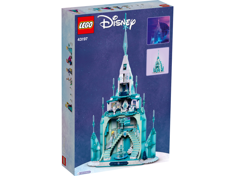LEGO® │ Disney Ledové království 43197 Ledový zámek