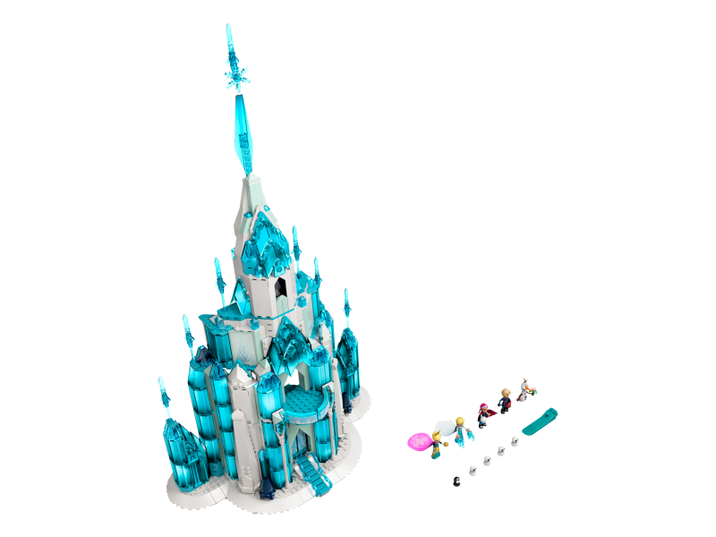 LEGO® │ Disney Ledové království 43197 Ledový zámek