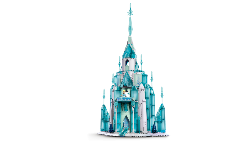 LEGO® │ Disney Ledové království 43197 Ledový zámek