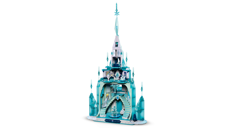 LEGO® │ Disney Ledové království 43197 Ledový zámek