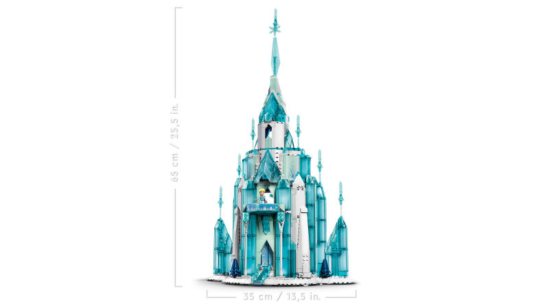 LEGO® │ Disney Ledové království 43197 Ledový zámek