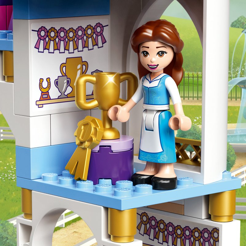 LEGO® │ Disney Princess™ 43195 Královské stáje Krásky a Lociky